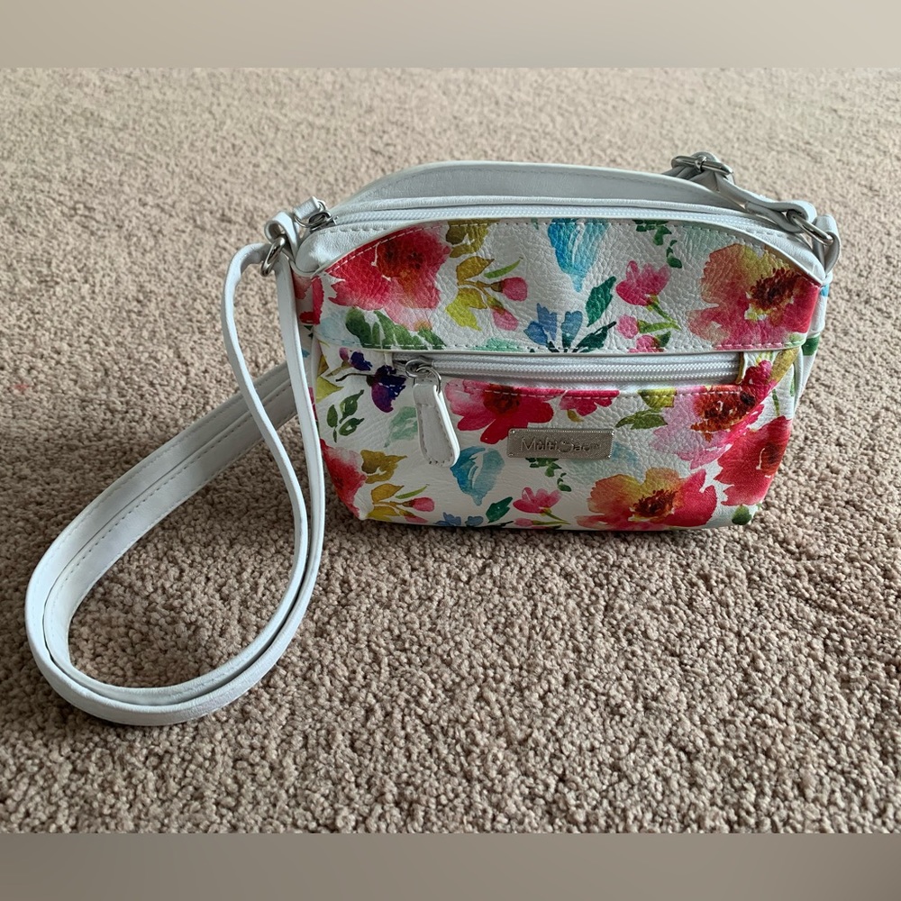 Multi Sac Floral Crossbody